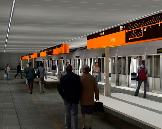 Metro Barcelona Ligne 9
