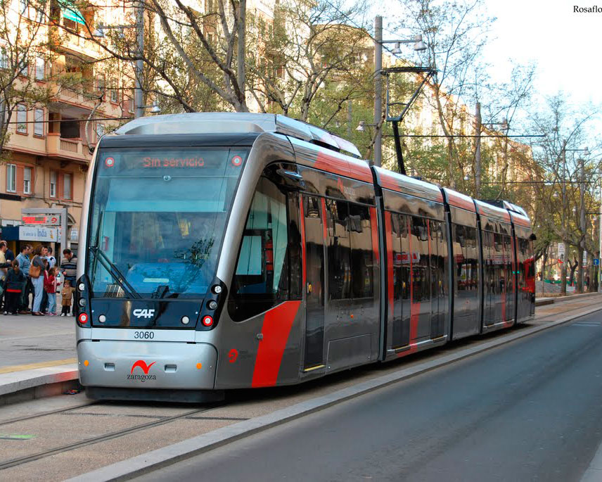 Tramway Zaragoza