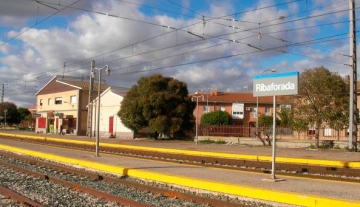 Estación de Ribaforada