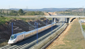 Ligne Grande Vitesse Madrid-Valencia