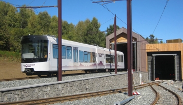 Tren turístico Puy de Dôme